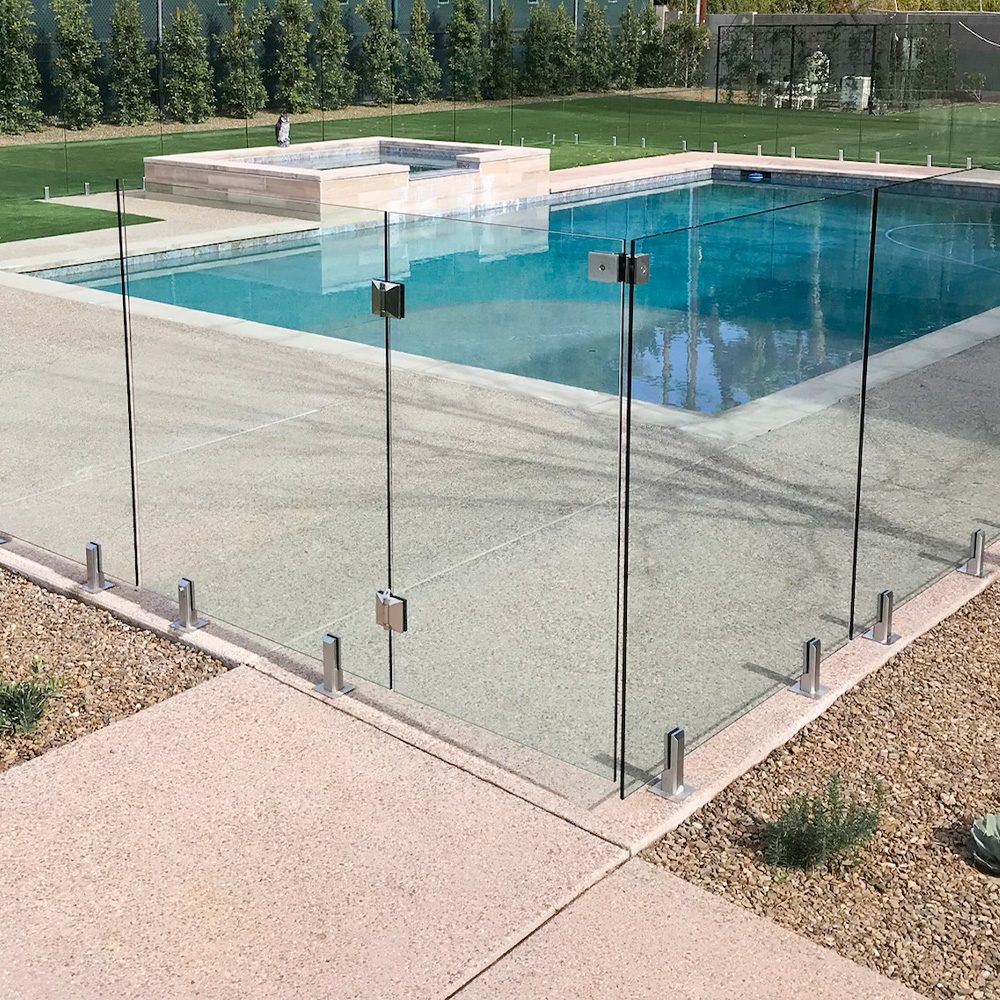 Glass Pool Fence