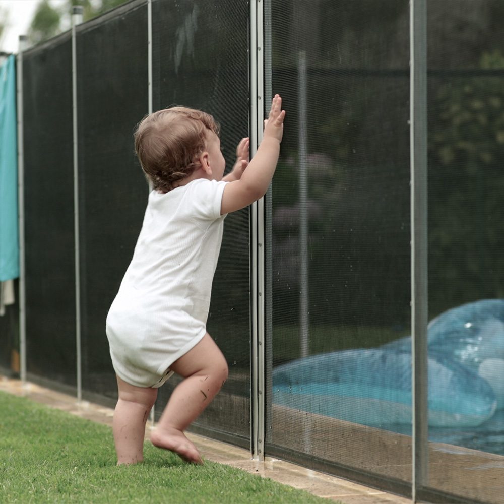 POOL MESH FENCE